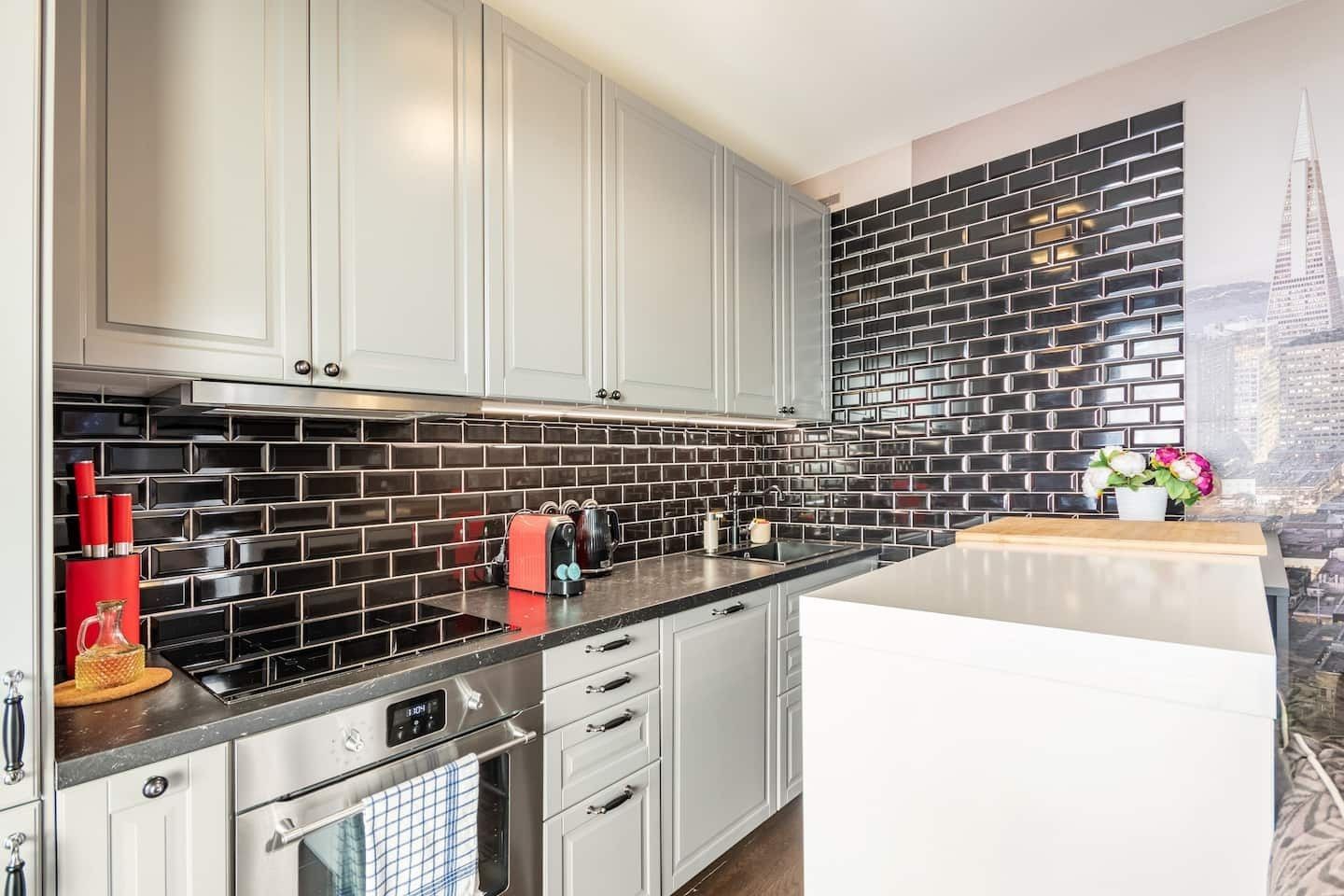 Byty, Mozartova, Praha - Smíchov, 39 m² - 2
