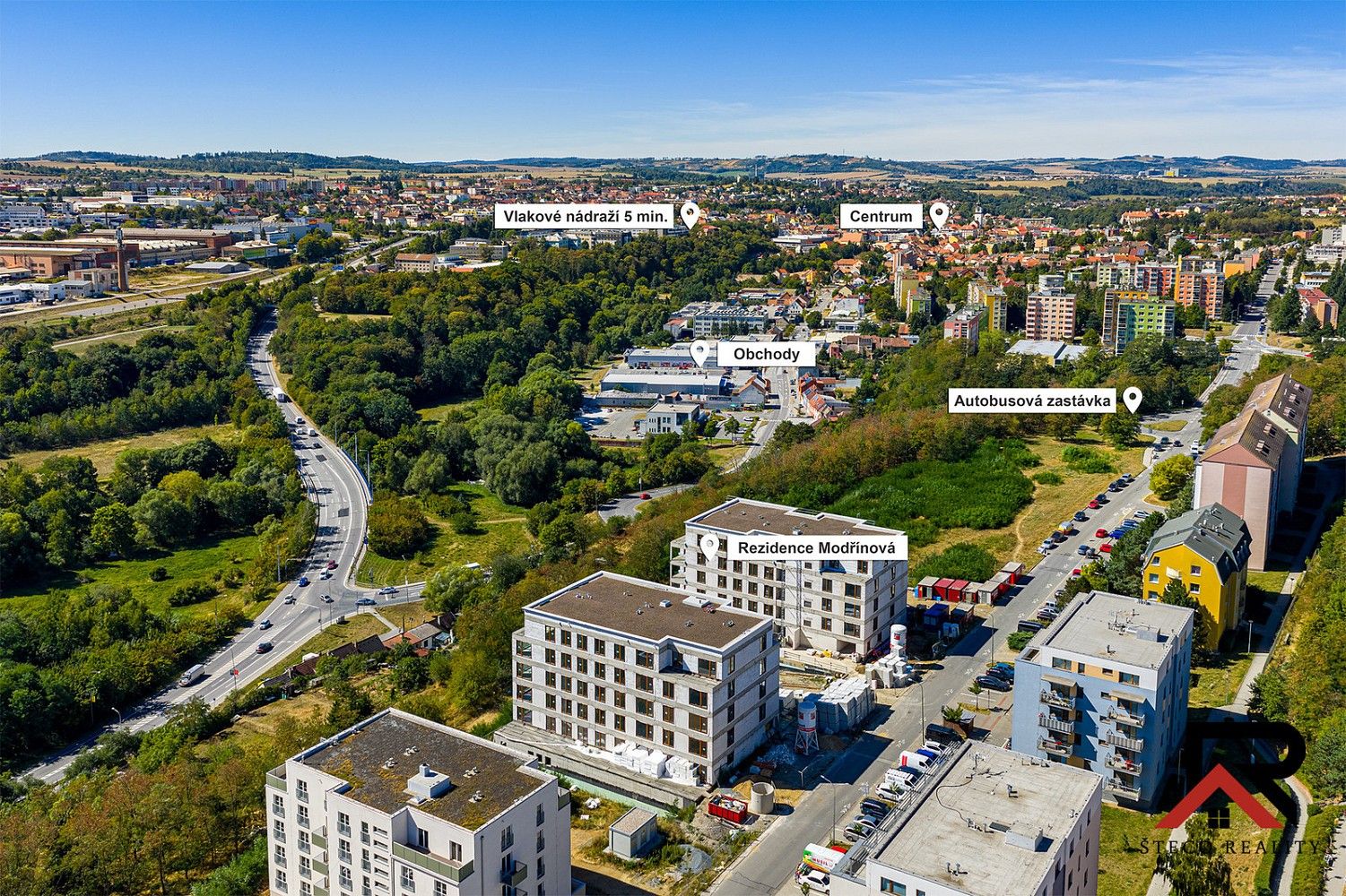 Byt 2+kk · 58 m² · Třebíč - Nové Město, Kraj Vysočina - 3