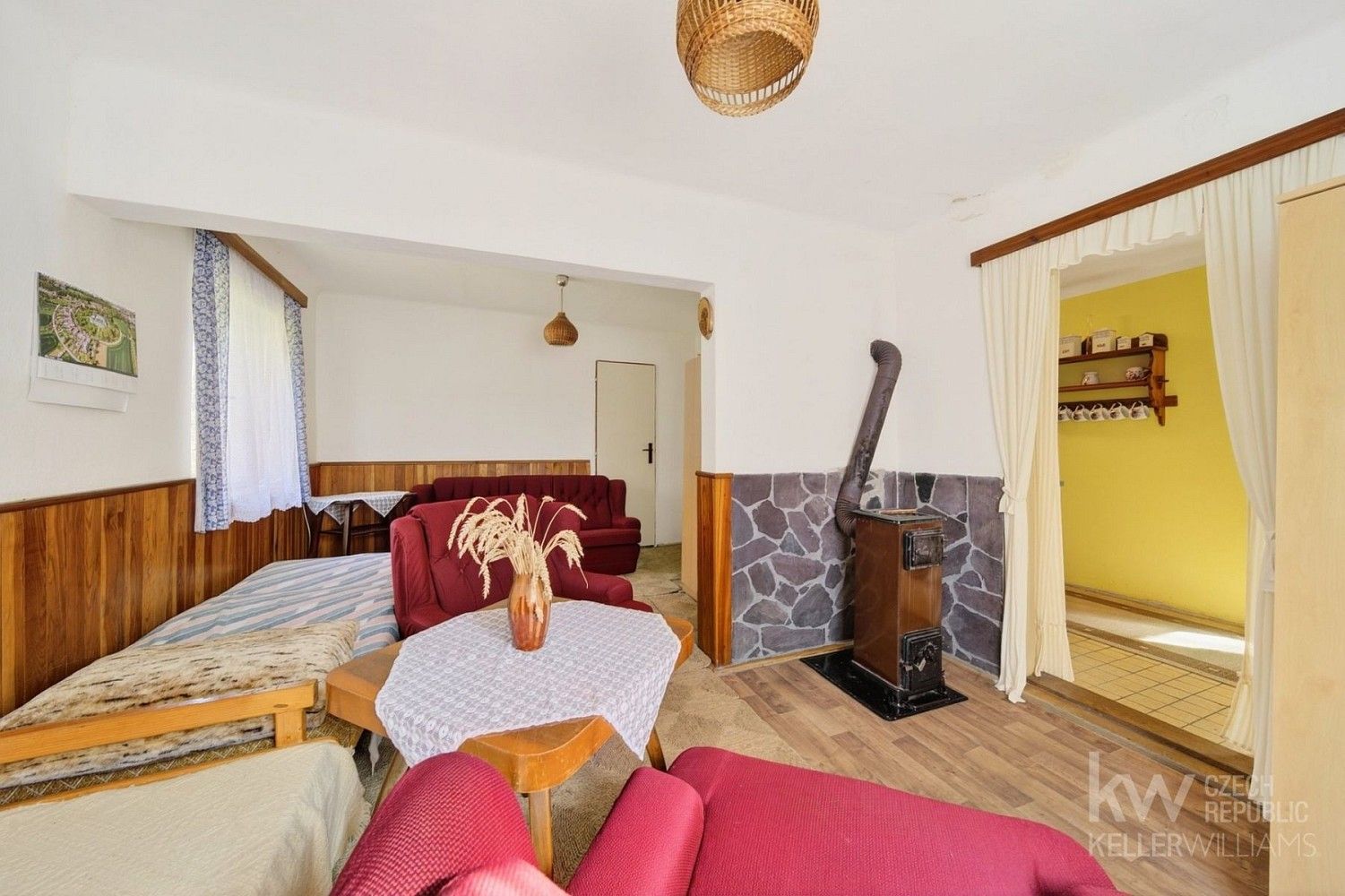 Prodej chalupa - Pňovany, okres Plzeň-sever, Plzeňský kraj, 100 m² - 2