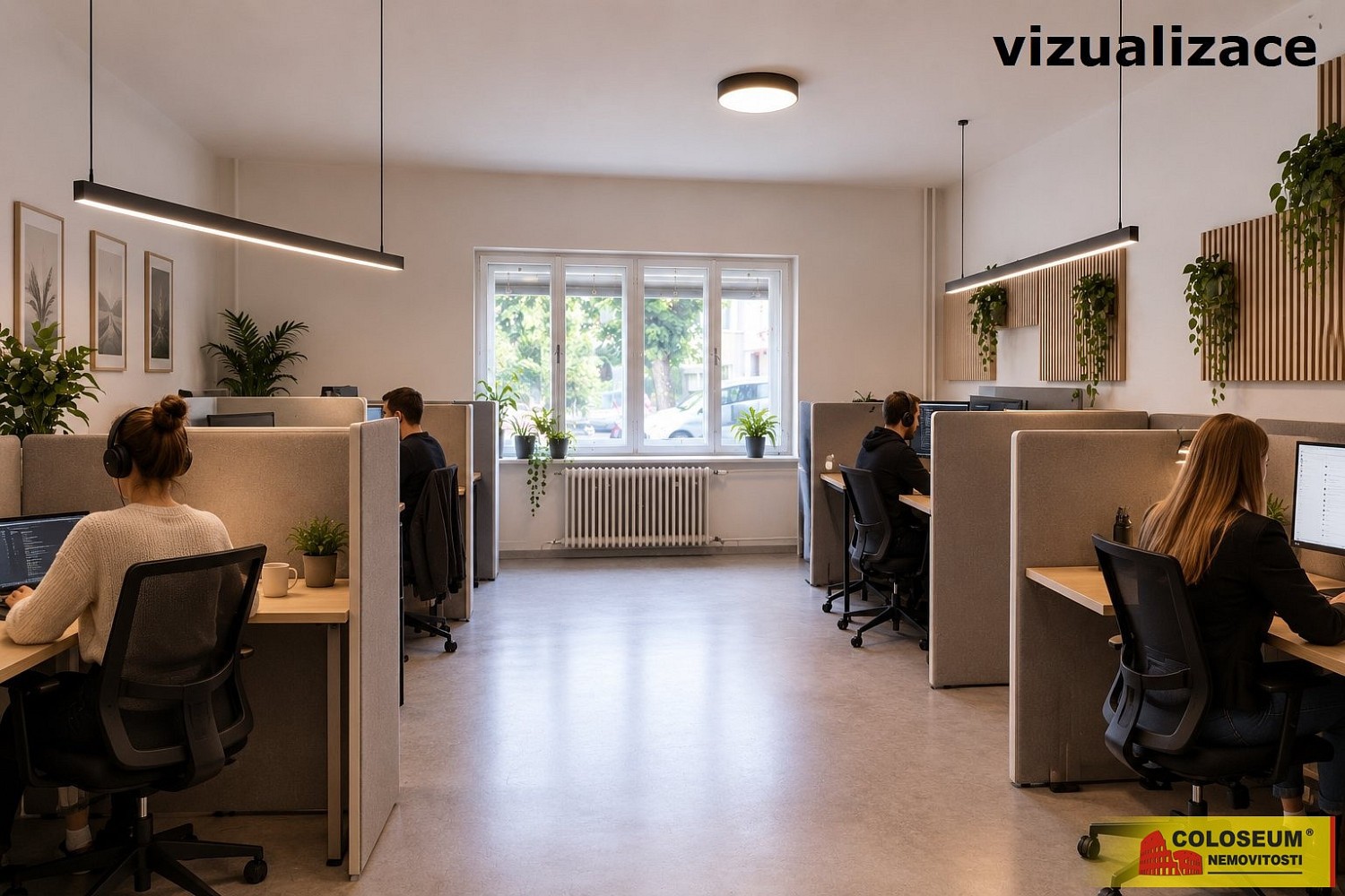 Prodej kancelář - Hodonín, 150 m² - 5