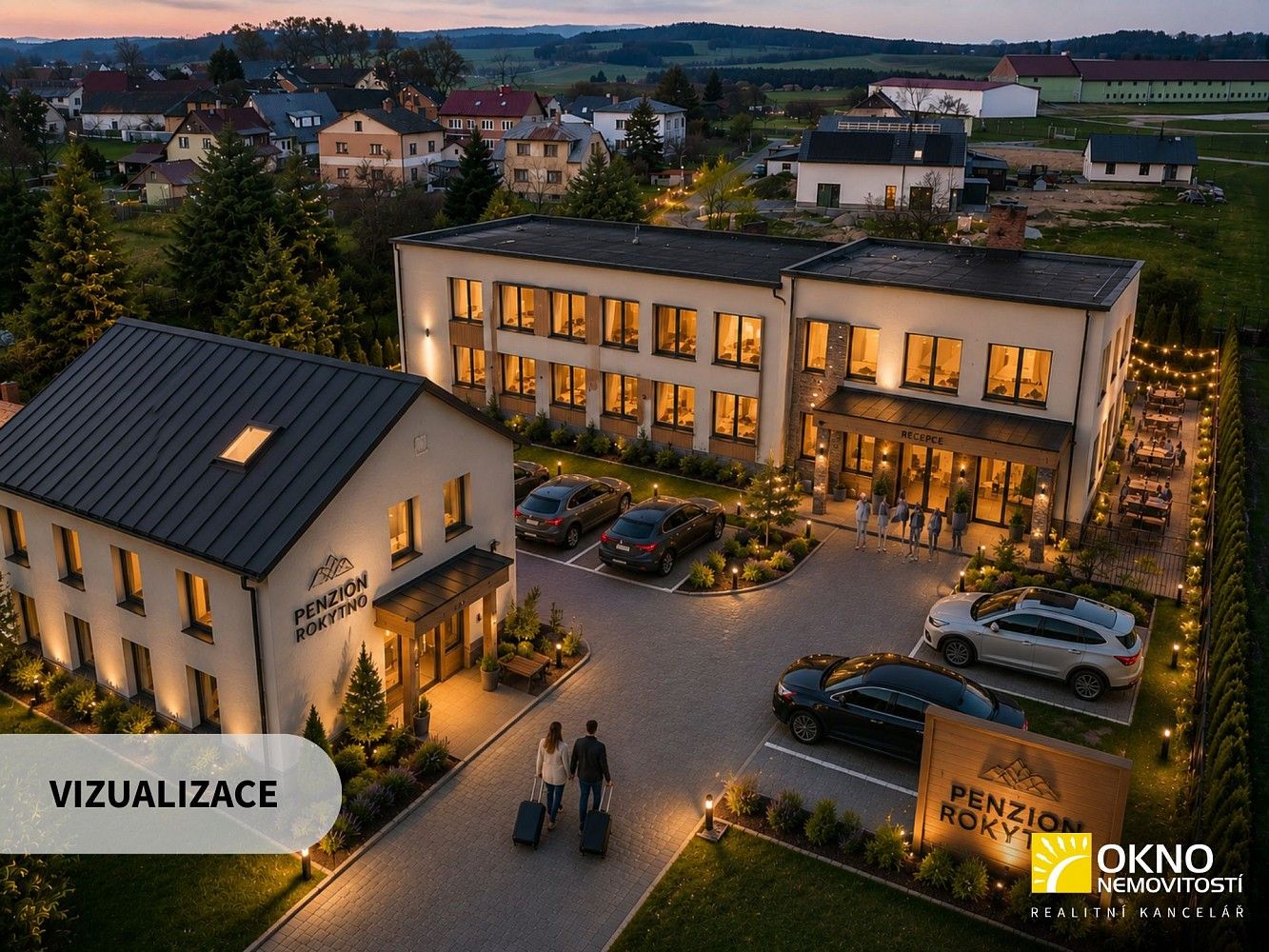 Ubytovací zařízení, Nové Město na Moravě - Rokytno, okres Žďár nad Sázavou, Kraj Vysočina, 800 m² - 2