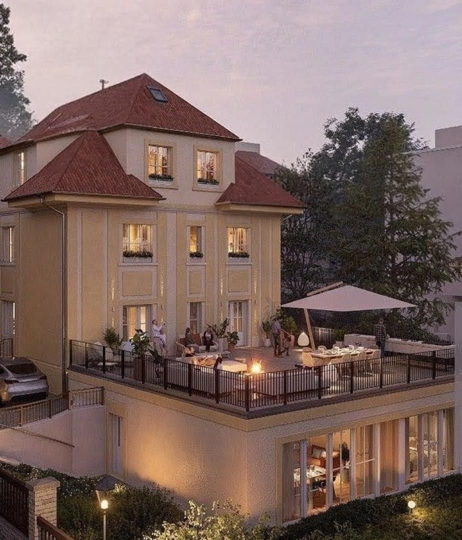 Vily, Nad hradním vodojemem, Praha, 509 m²