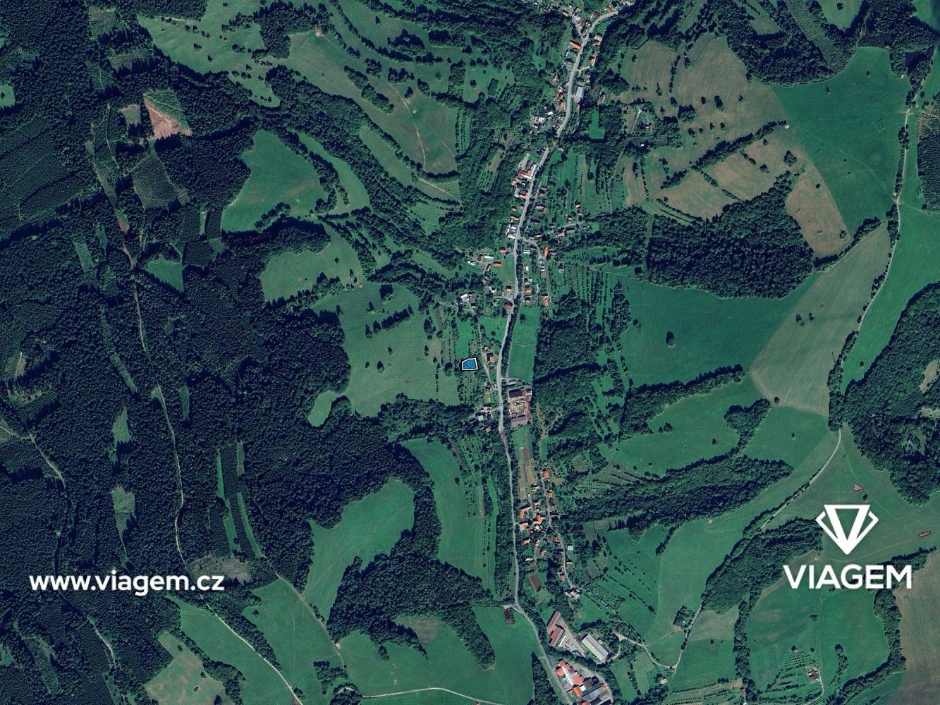 Zahrada · Valašská Senice, okres Vsetín, Zlínský kraj - 3