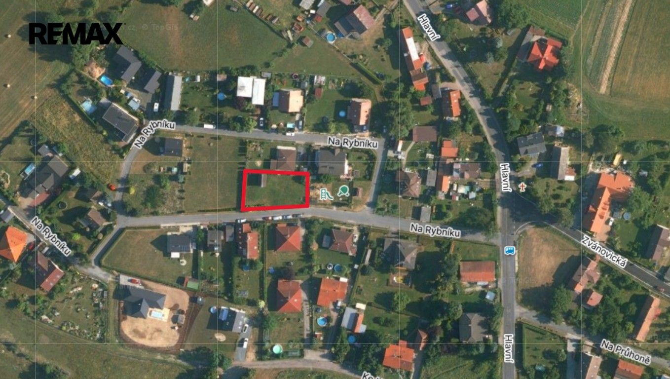 Zahrada · 632 m² · Ondřejov - 4