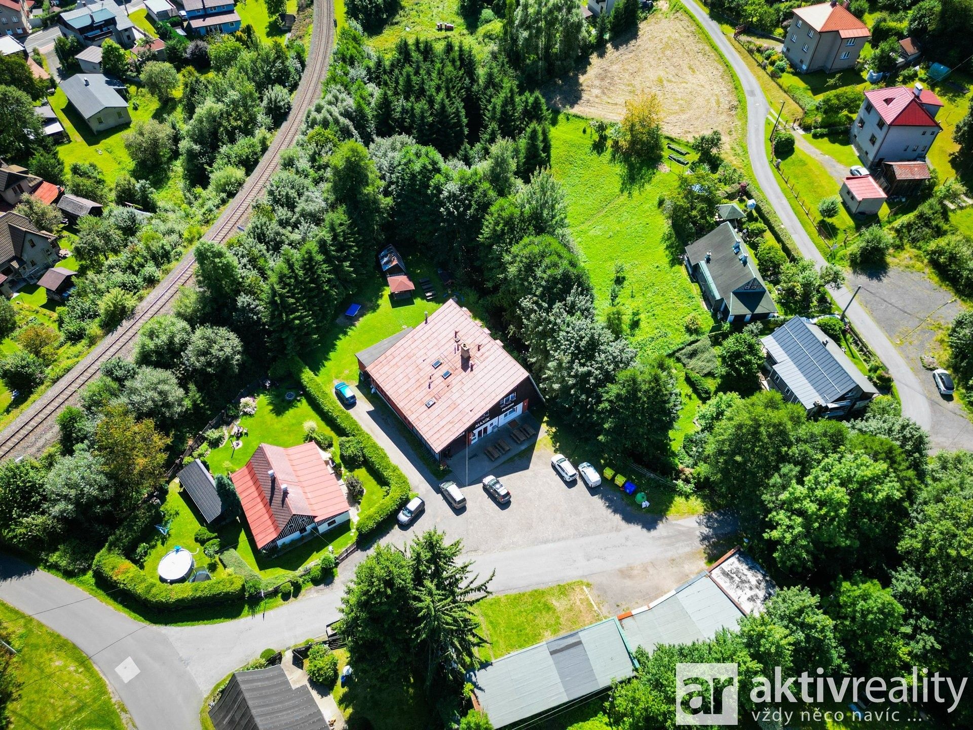 Rodinné domy, Plavy, 556 m² - 1