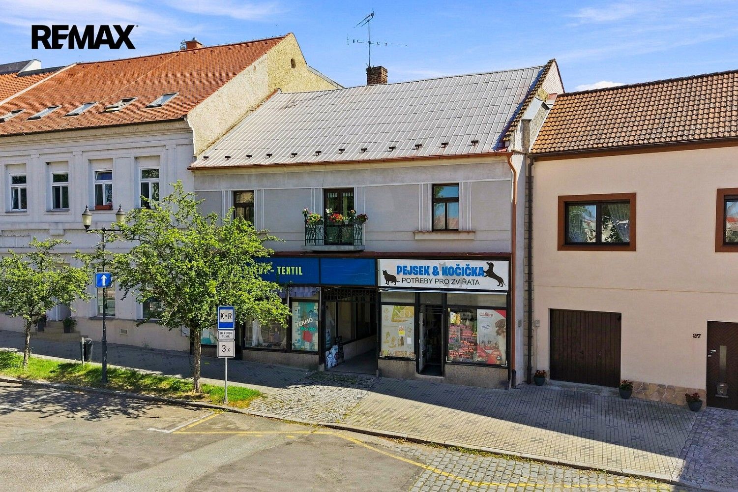 Rodinné domy, nám. Arnošta z Pardubic, Český Brod, okres Kolín, 150 m² - 1