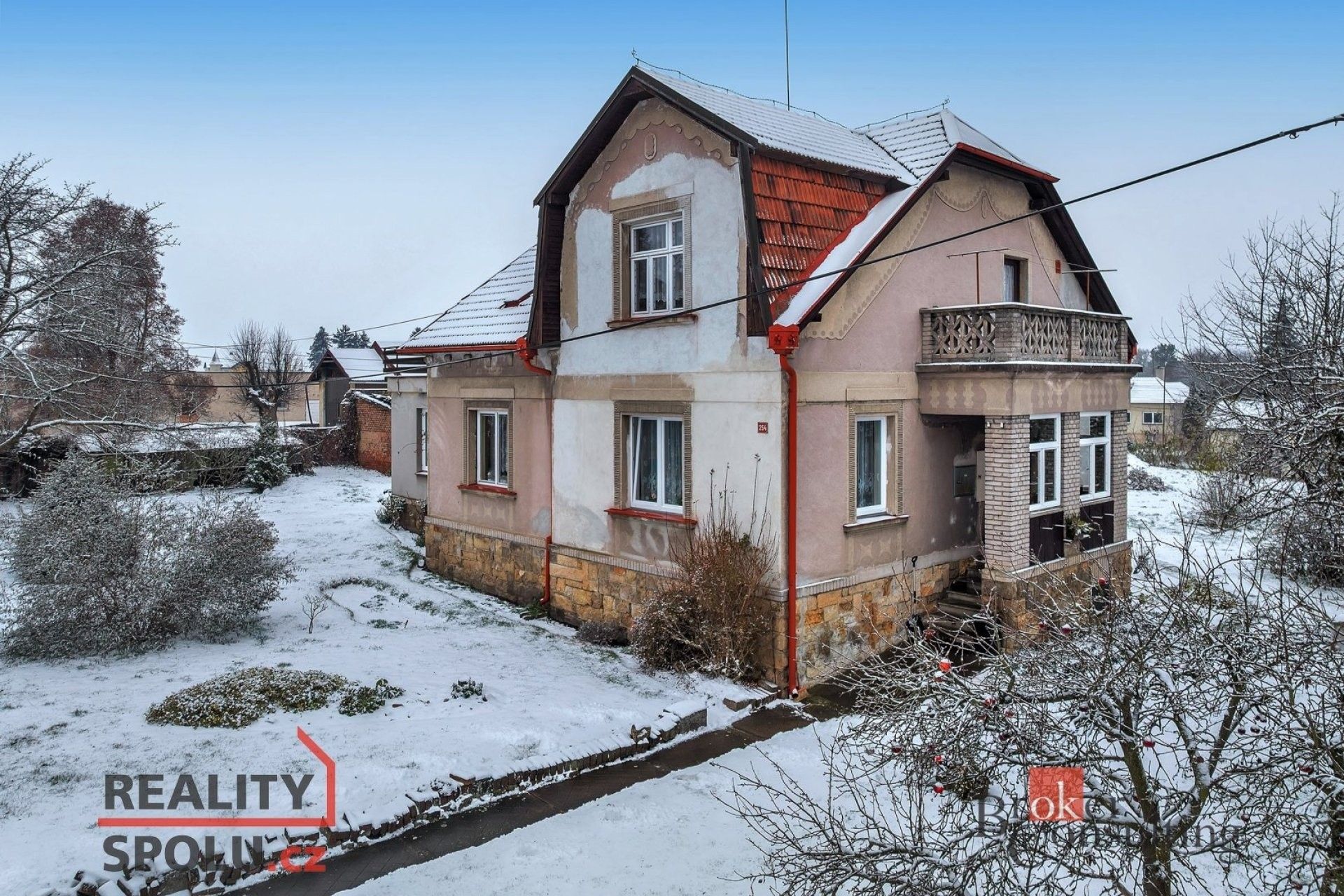 Rodinné domy, Prof. Seemana, Vysoké Veselí, 119 m²