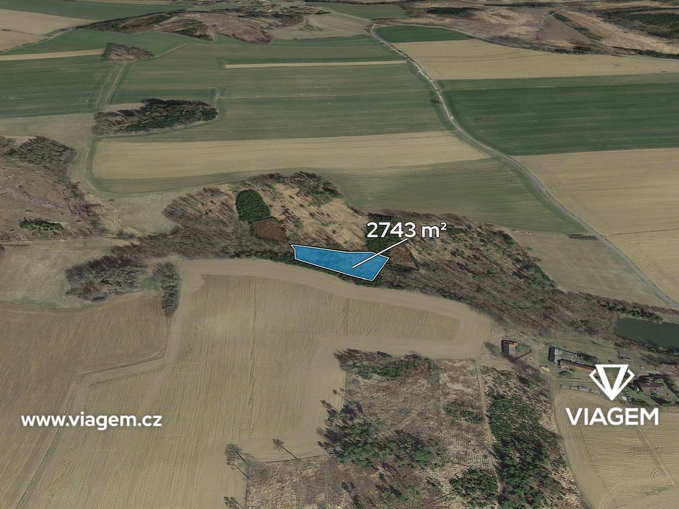 Zemědělský pozemek, 457 m²