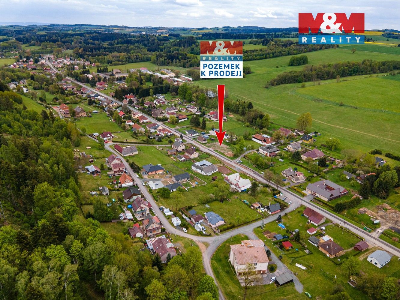 Pozemky pro bydlení, Jedlová, okres Svitavy, Pardubický kraj - 2