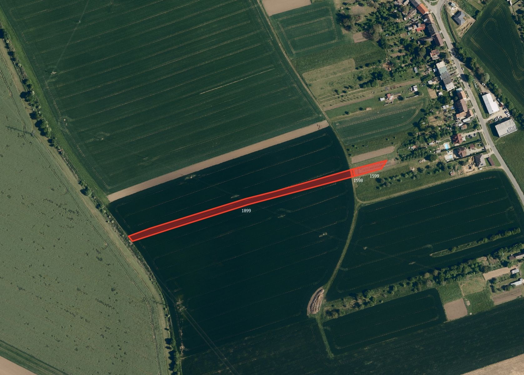 Zemědělský pozemek · Zborovice Medlov - 2