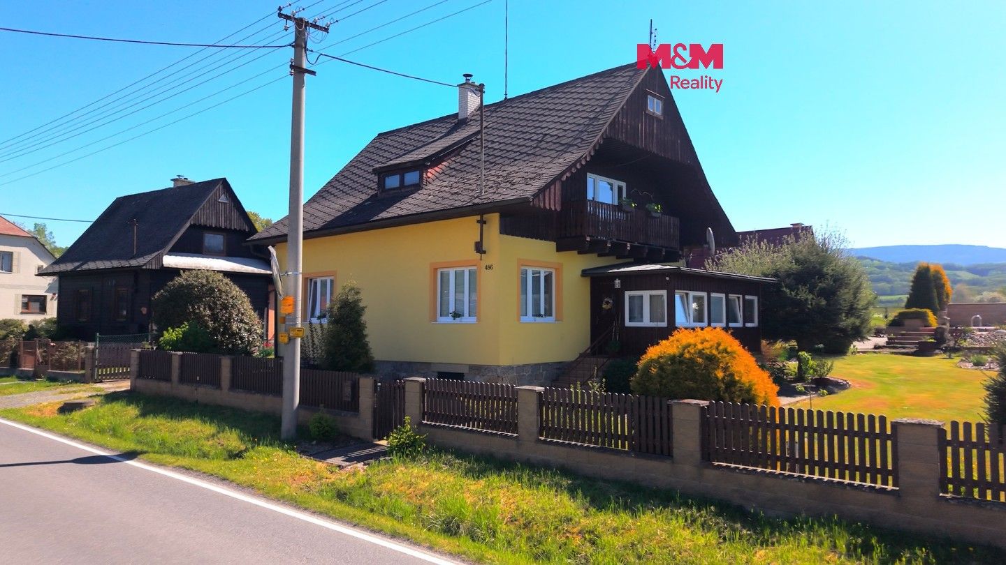 Rodinné domy, Bukovická, Velké Losiny, 620 m² - 1