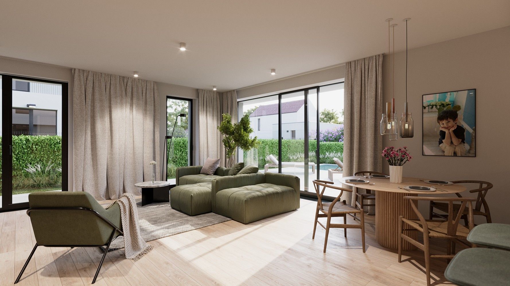 Prodej rodinný dům - Sluštice, okres Praha-východ, 119,6 m² - 5