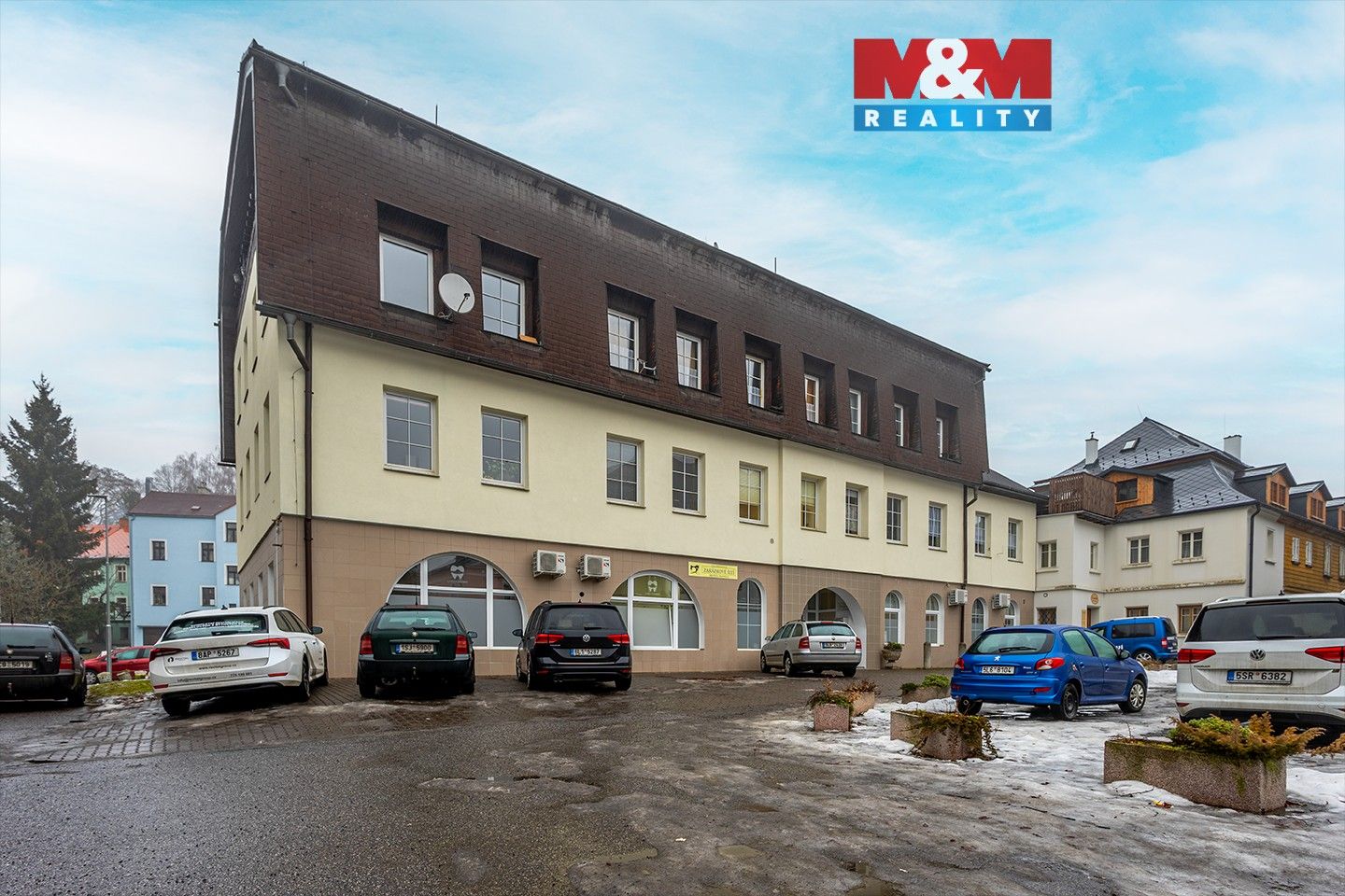 3+1, Tržní náměstí, Nový Bor, 85 m²