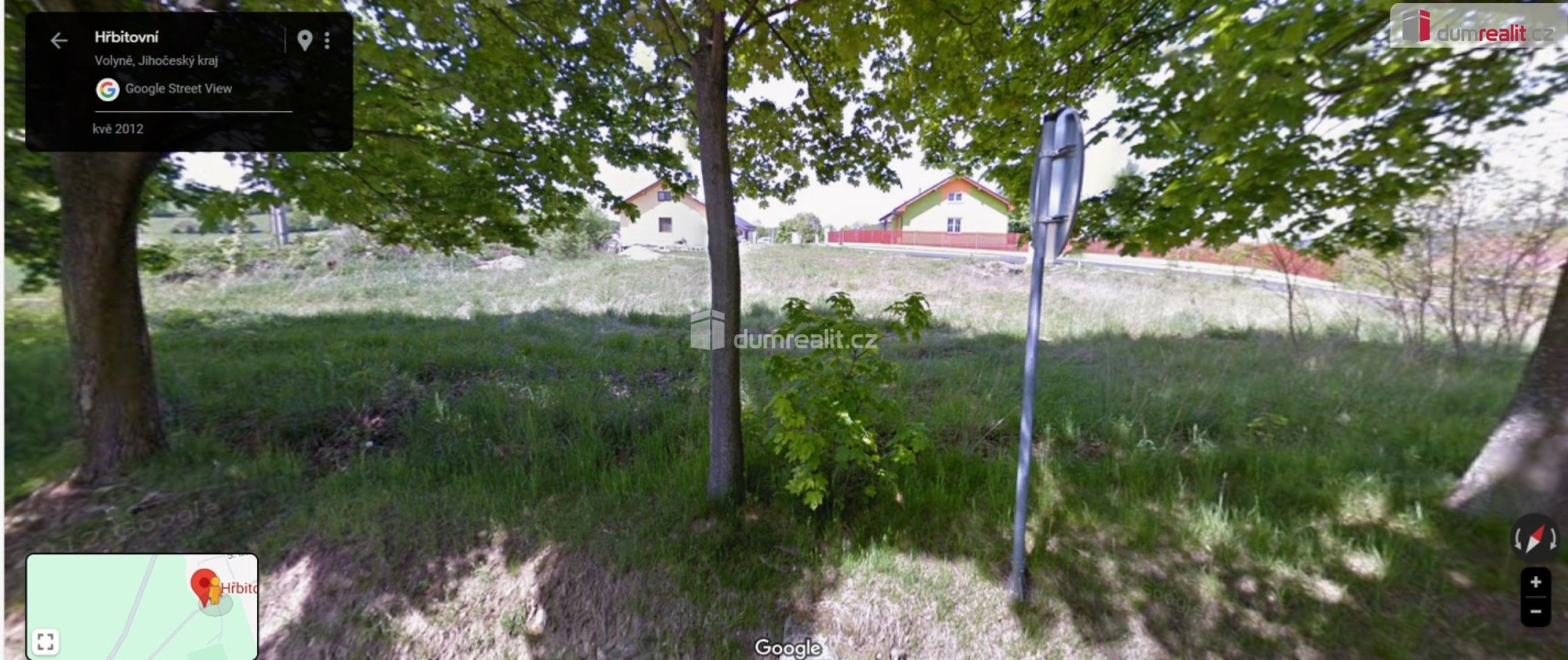 Pozemek pro bydlení · 866 m² · Na Výsluní, Volyně - 4
