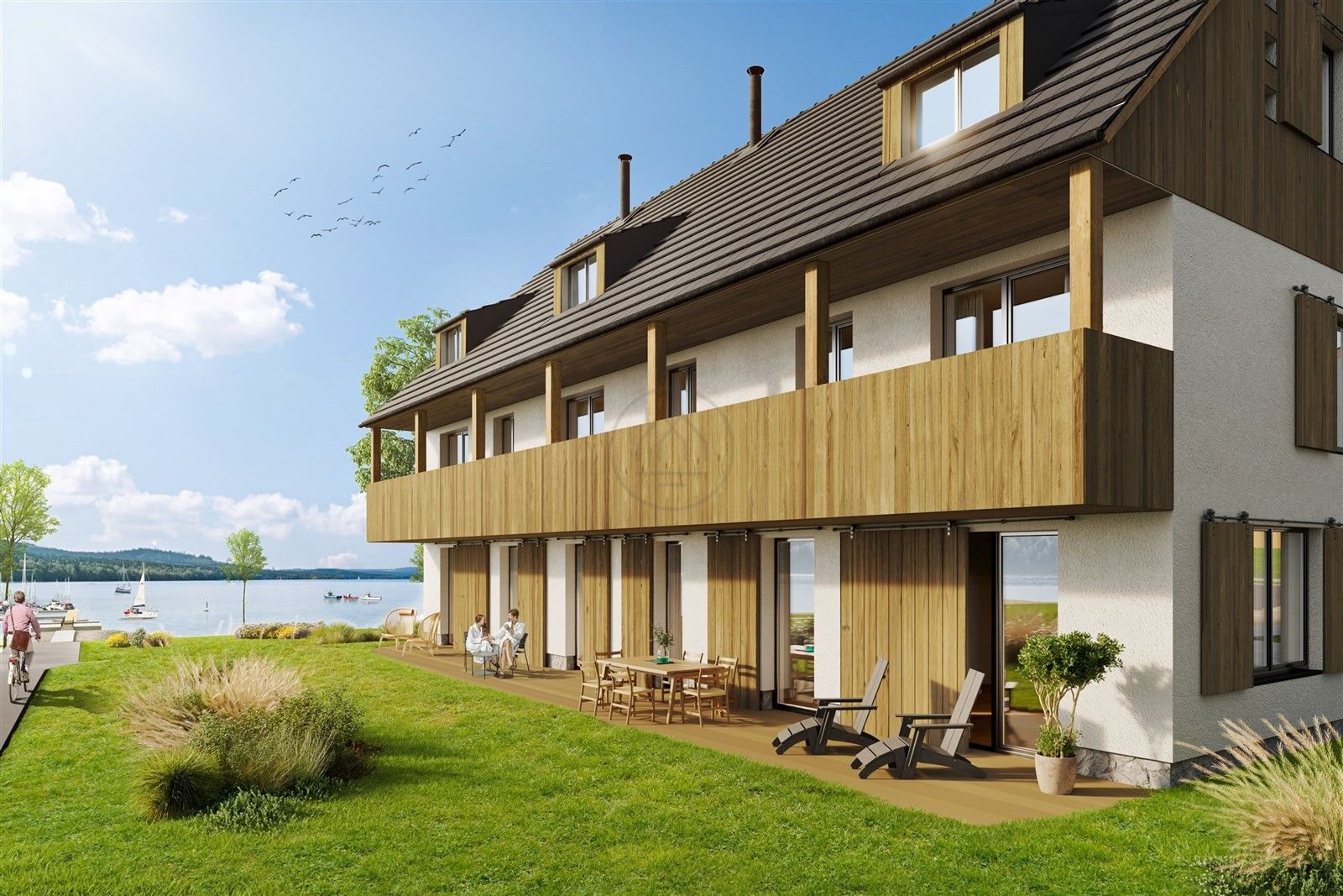 Prodej byt 3+kk - Frymburk, 109 m²