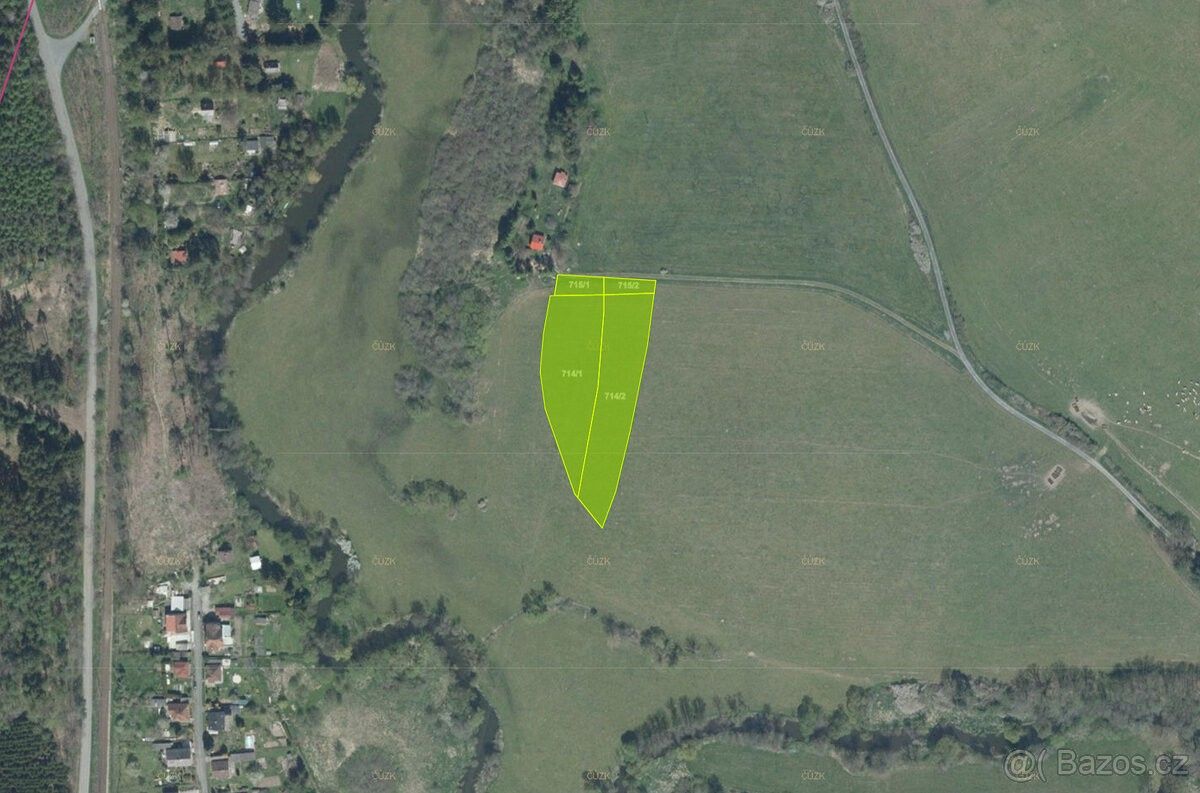 Pozemky pro bydlení, Nepomuk, 335 01