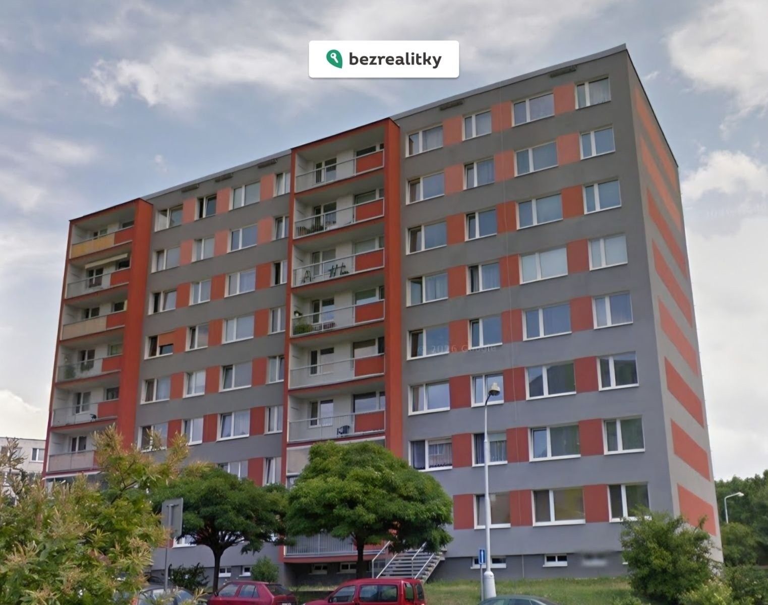 Byt 2+kk, 39 m²