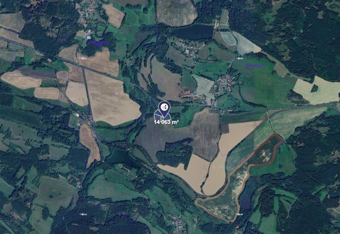 Prodej louka - Životice, 14 063 m² - 2