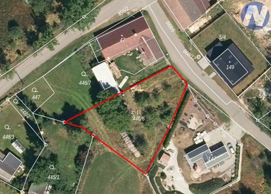 Prodej pozemek pro bydlení - Vimperk, 980 m² - 2