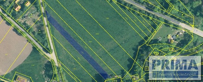 Prodej pozemek pro bydlení - Týn nad Vltavou, 375 01