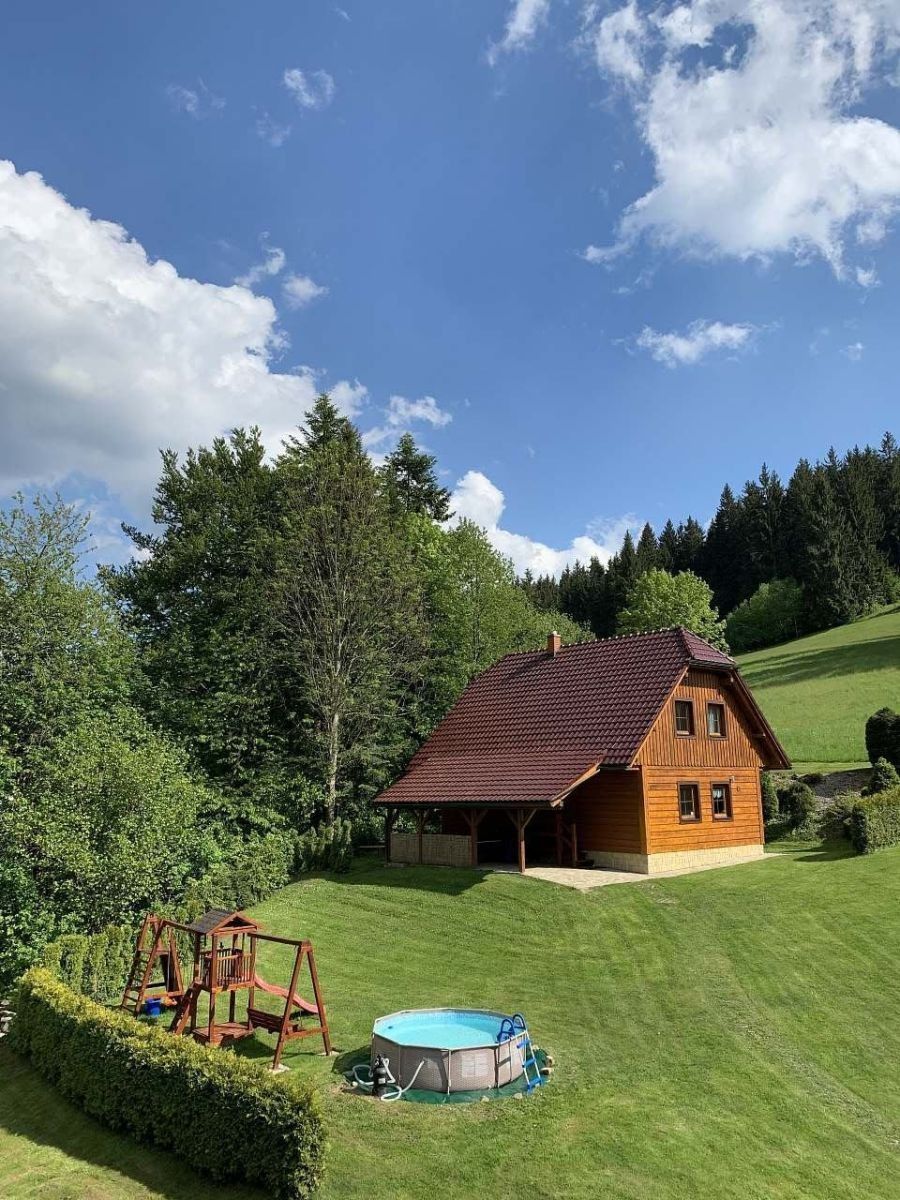 Chaty, Velké Karlovice, Zlínský kraj - 1