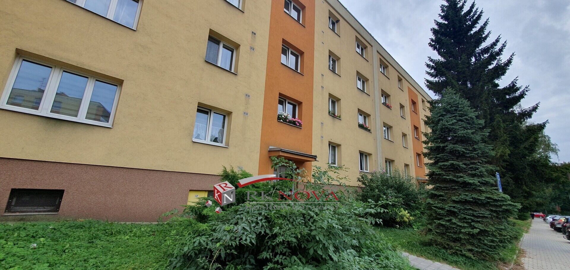 Byt 2+1, 53 m²