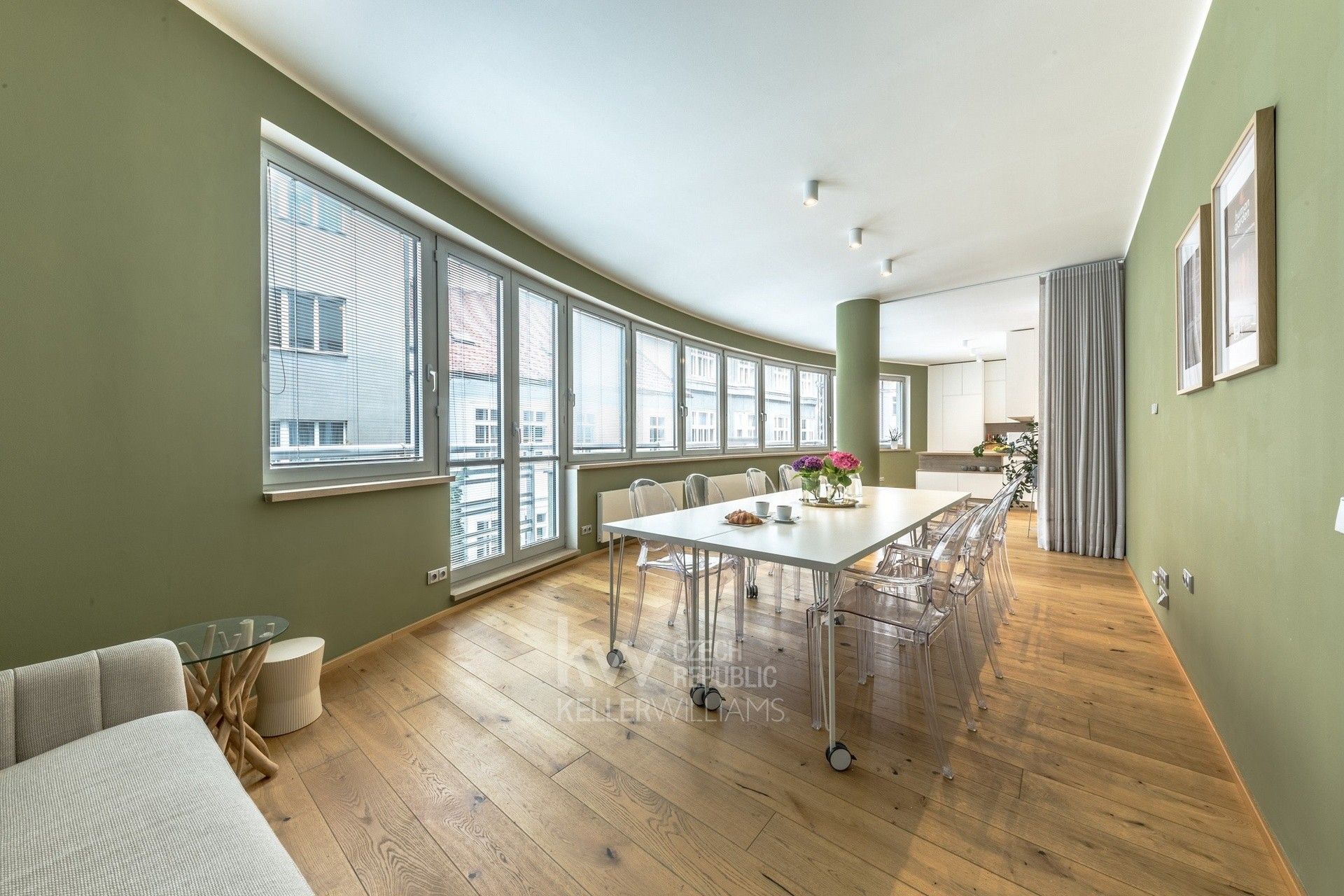 Prodej kancelář - Biskupský dvůr, Praha, 100 m²