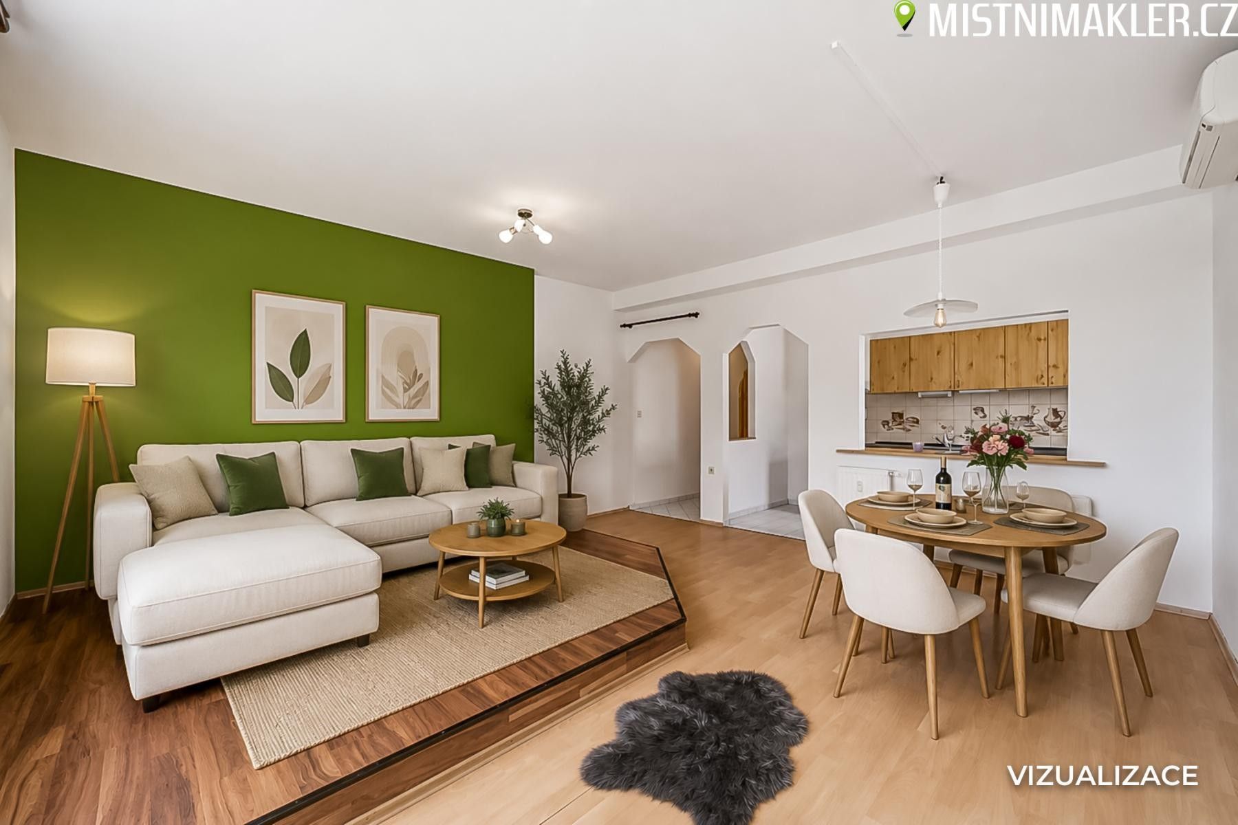 3+kk, U stadionu , Olomouc Nová Ulice, 74 m² - 2