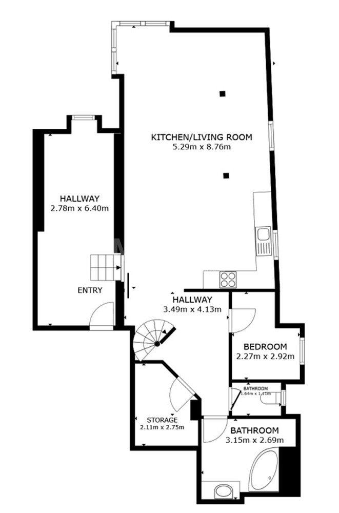 Kancelář · 185 m² · Staroměstské náměstí, Mladá Boleslav - Mladá Boleslav I - 3