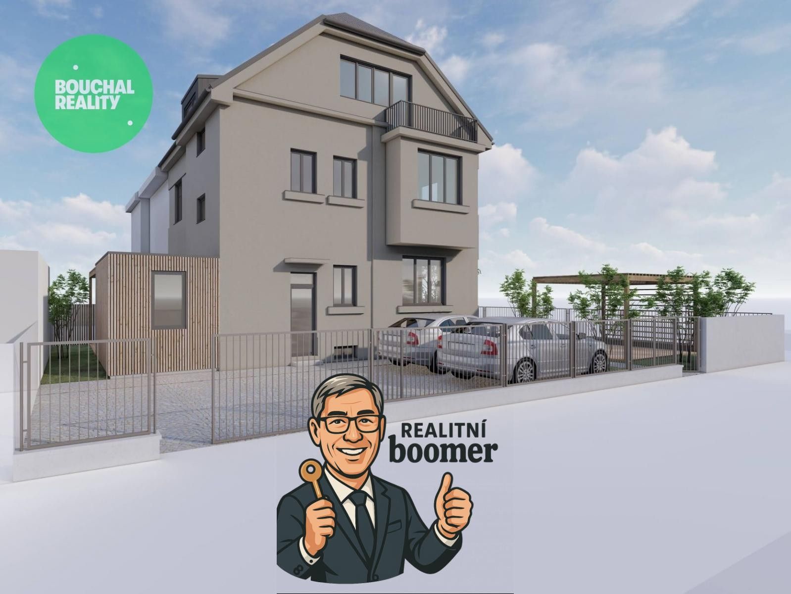 Prodej byt 1+1 - Olgy Havlové, Praha, 50 m²