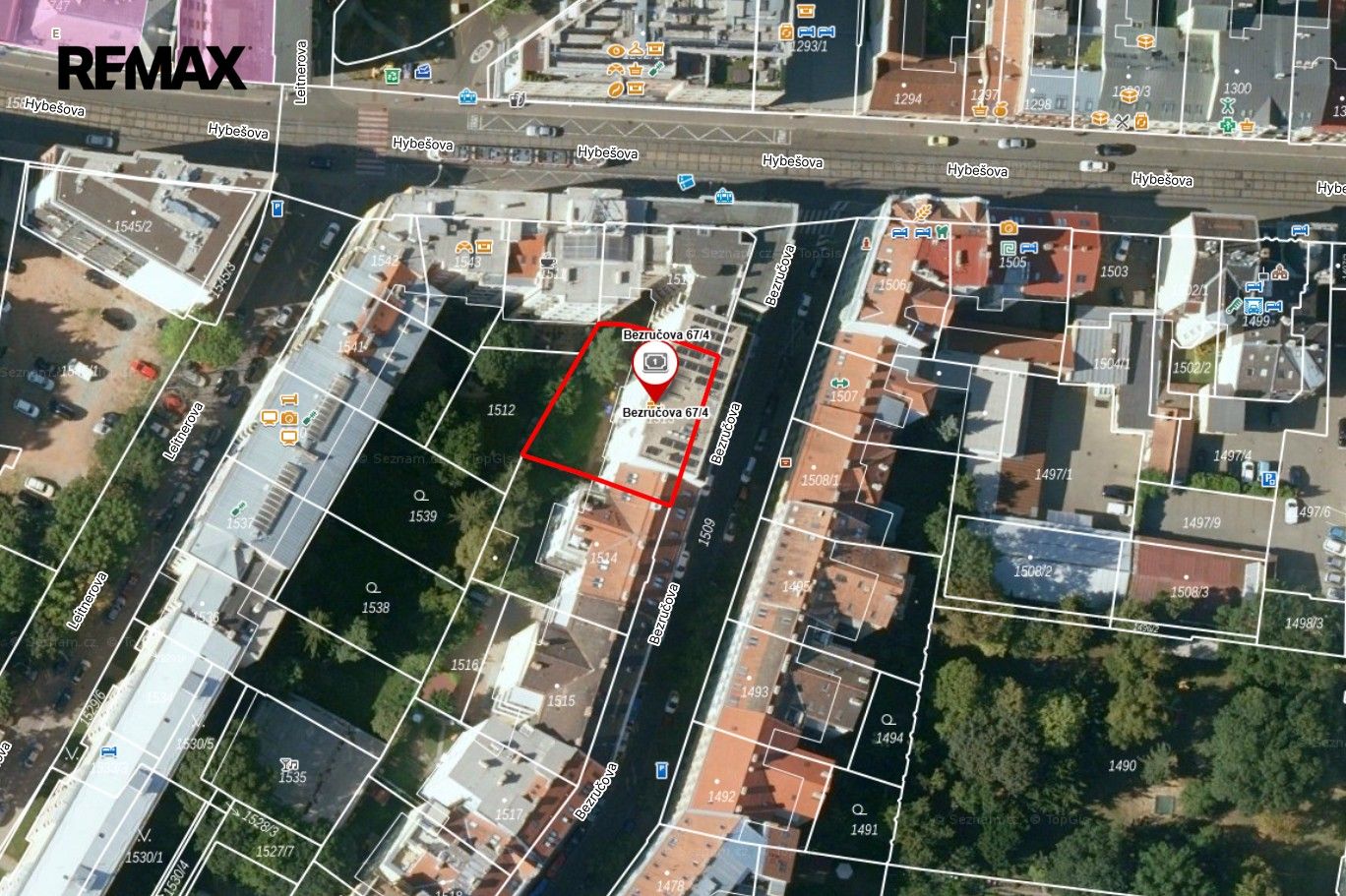 Byt 1+1 · 41 m² · Bezručova 67, Brno Staré Brno - 2