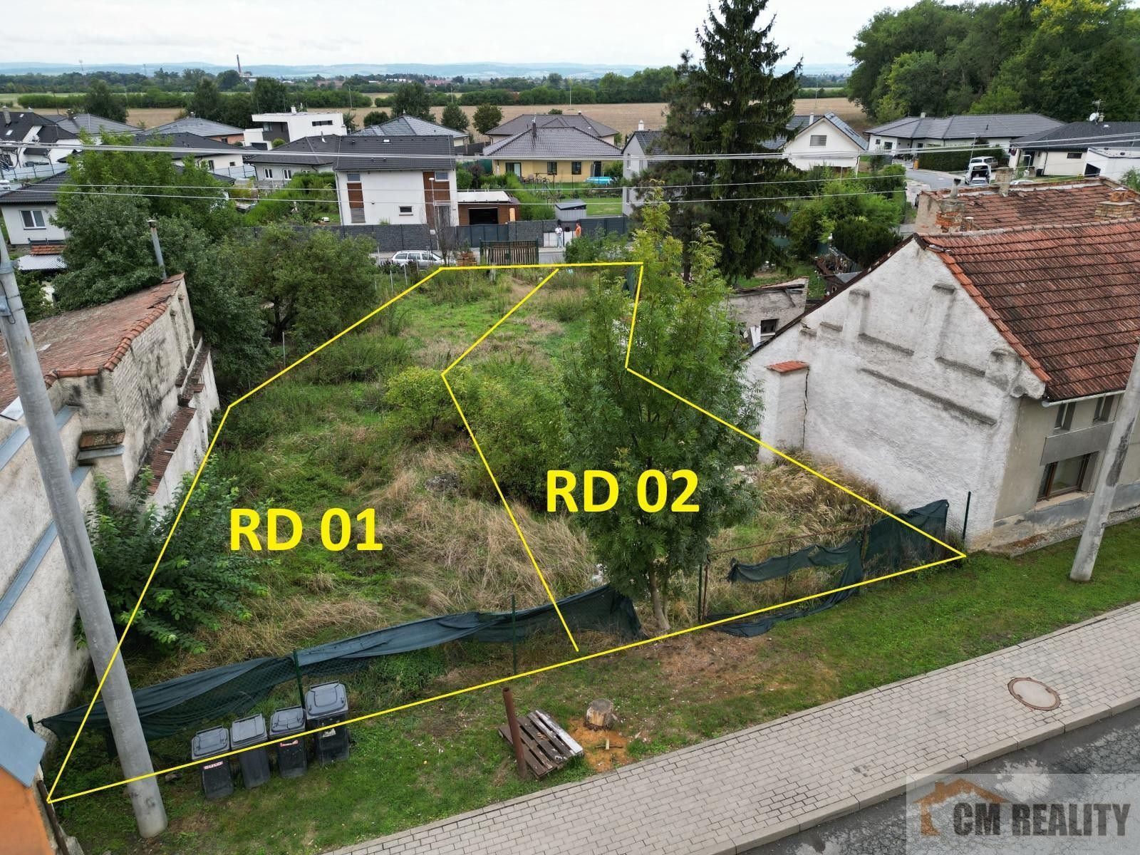 Pozemek pro bydlení · Hrubčice - 3