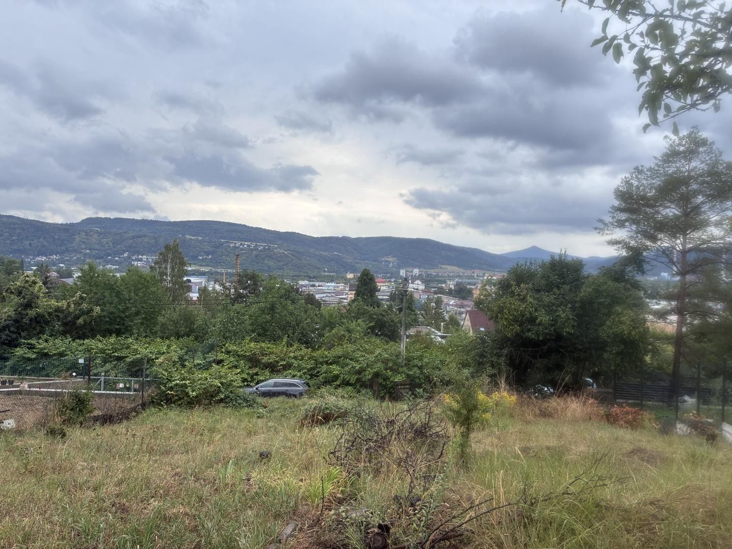 Prodej pozemek pro bydlení - Černá cesta, Ústí nad Labem - 2