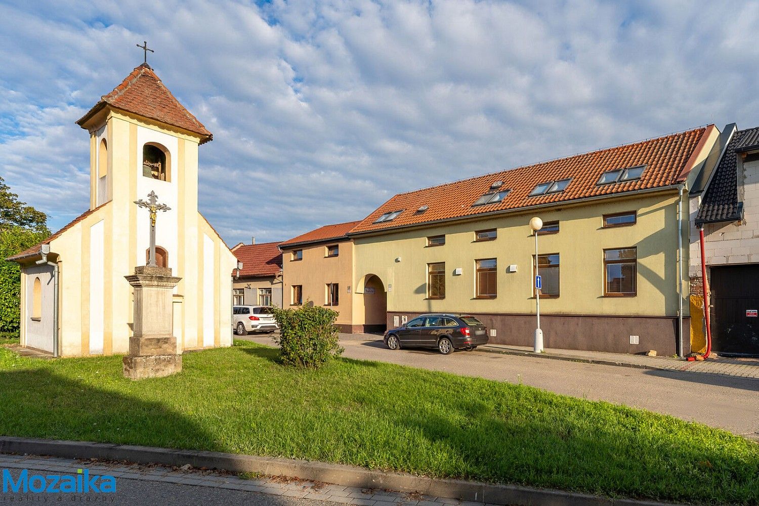 Rodinné domy, Jižní náměstí, Brno - Dolní Heršpice, 340 m² - 1