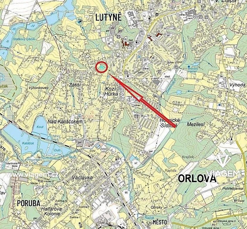 Prodej zahrada - Orlová, okres Karviná - 5