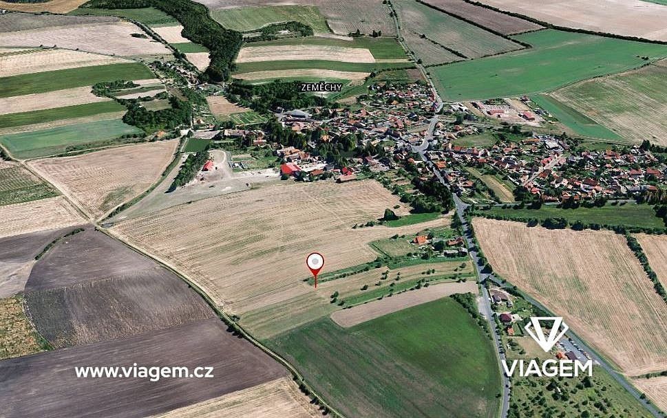 Pozemky pro bydlení, Jimlín, okres Louny, Ústecký kraj - 2