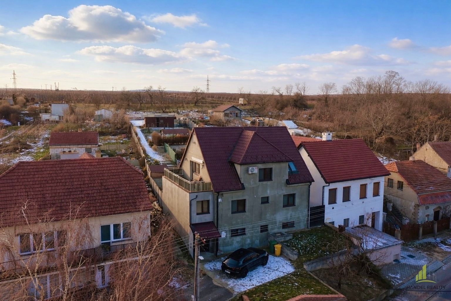 Prodej rodinný dům - Bulhary, 281 m²