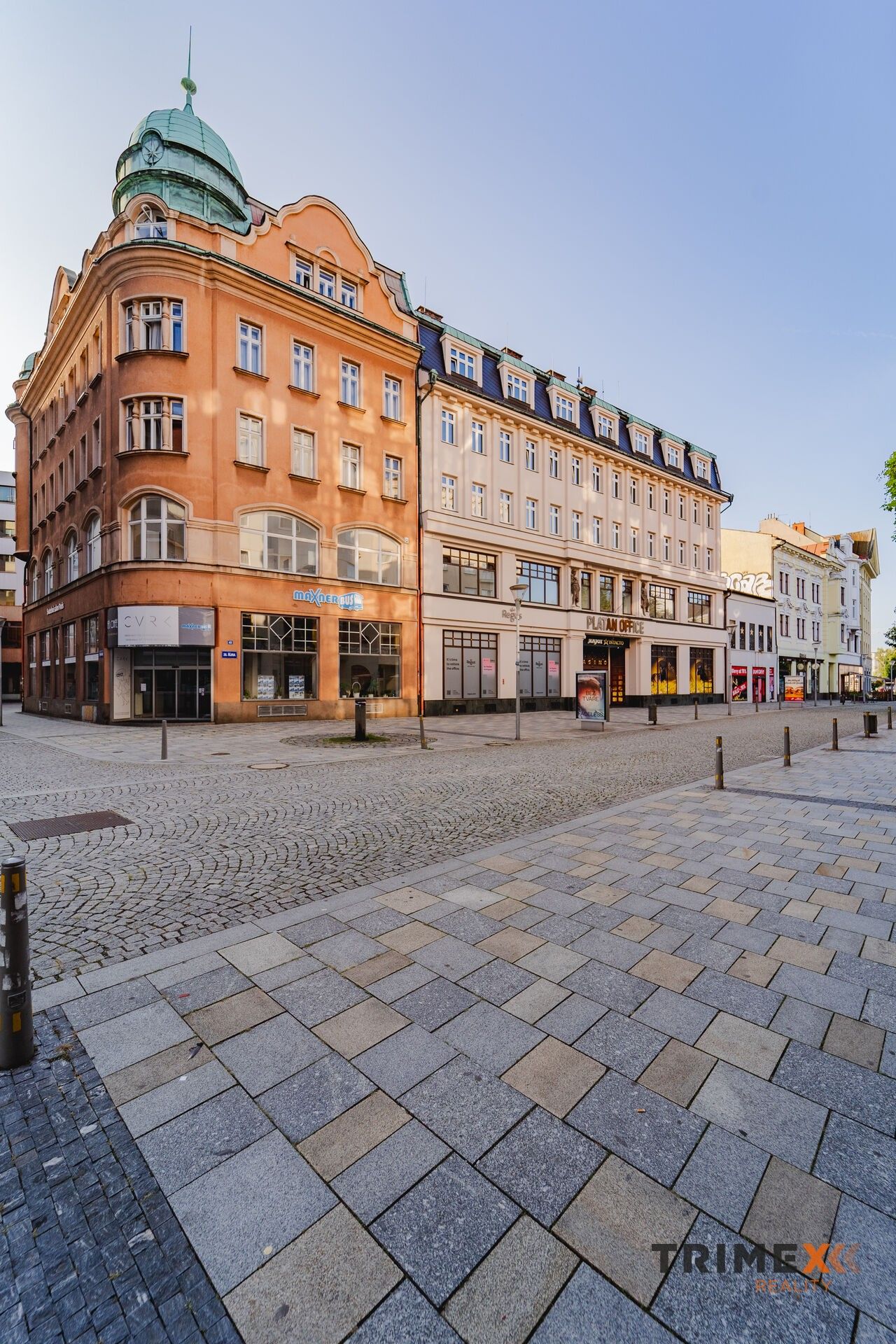 Obchodní prostory · 418 m² · 28. října  , Ostrava - 3