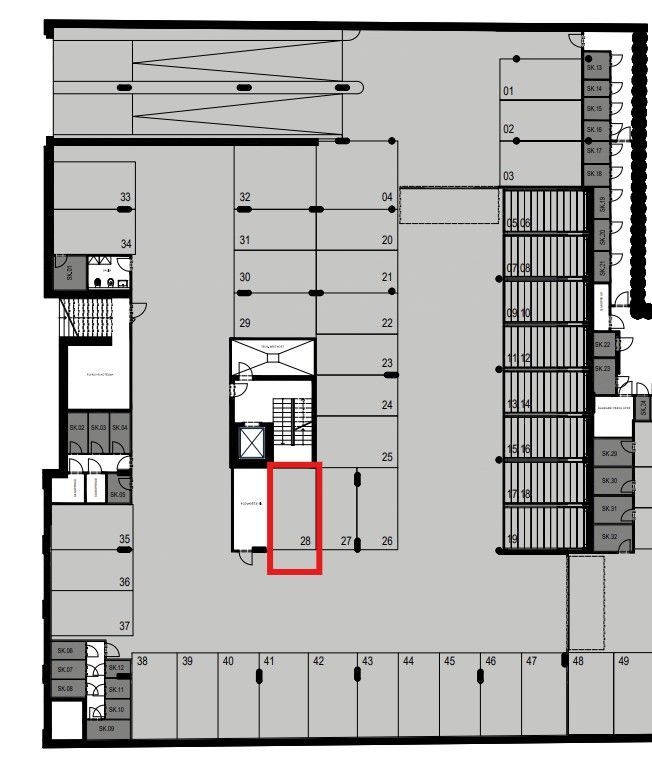 Garáže, Drahobejlova, Praha - Libeň, 15 m² - 2