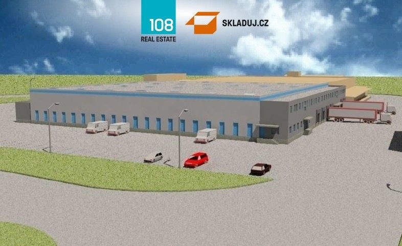 Sklad · 5 000 m² · Mostecká 178, Otovice - 3