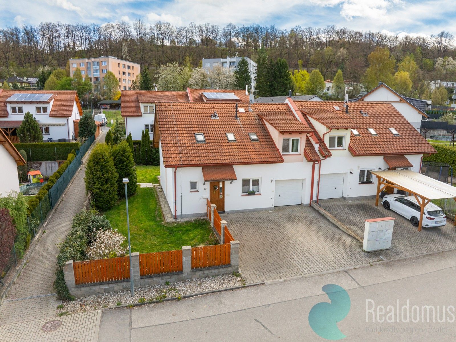 Rodinné domy, Vidov, 144 m² - 1