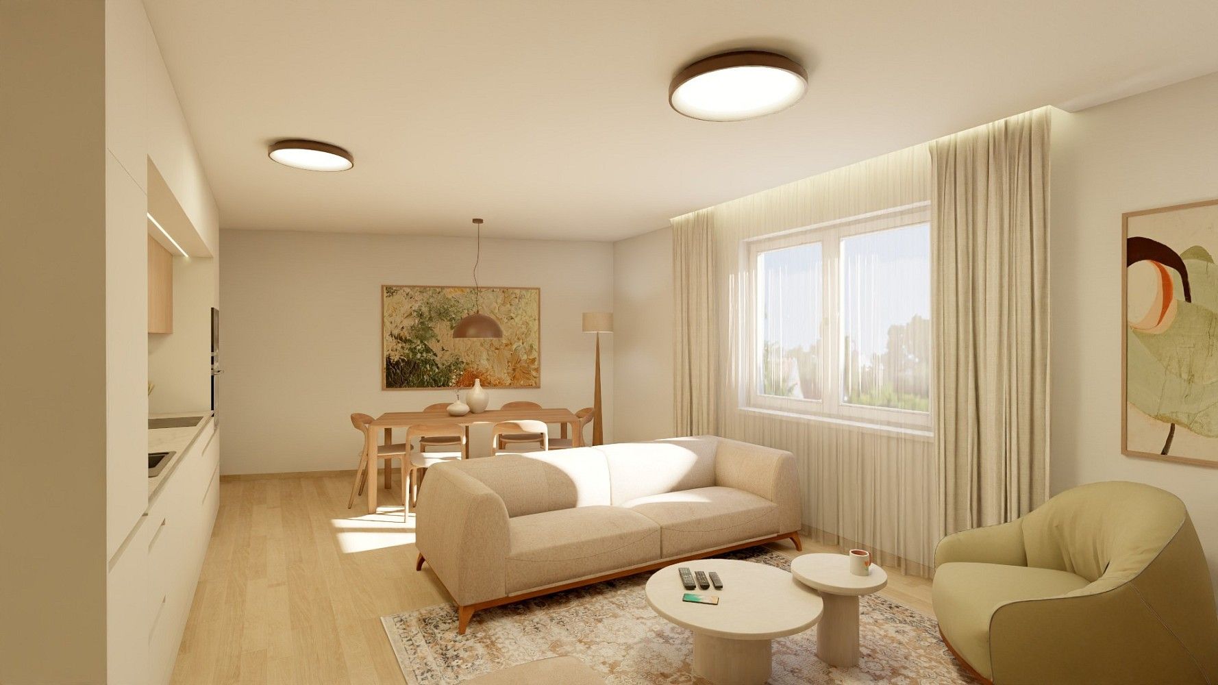 Byt 4+kk · 85 m² · Židlochovice, okres Brno-venkov, Jihomoravský kraj - 2
