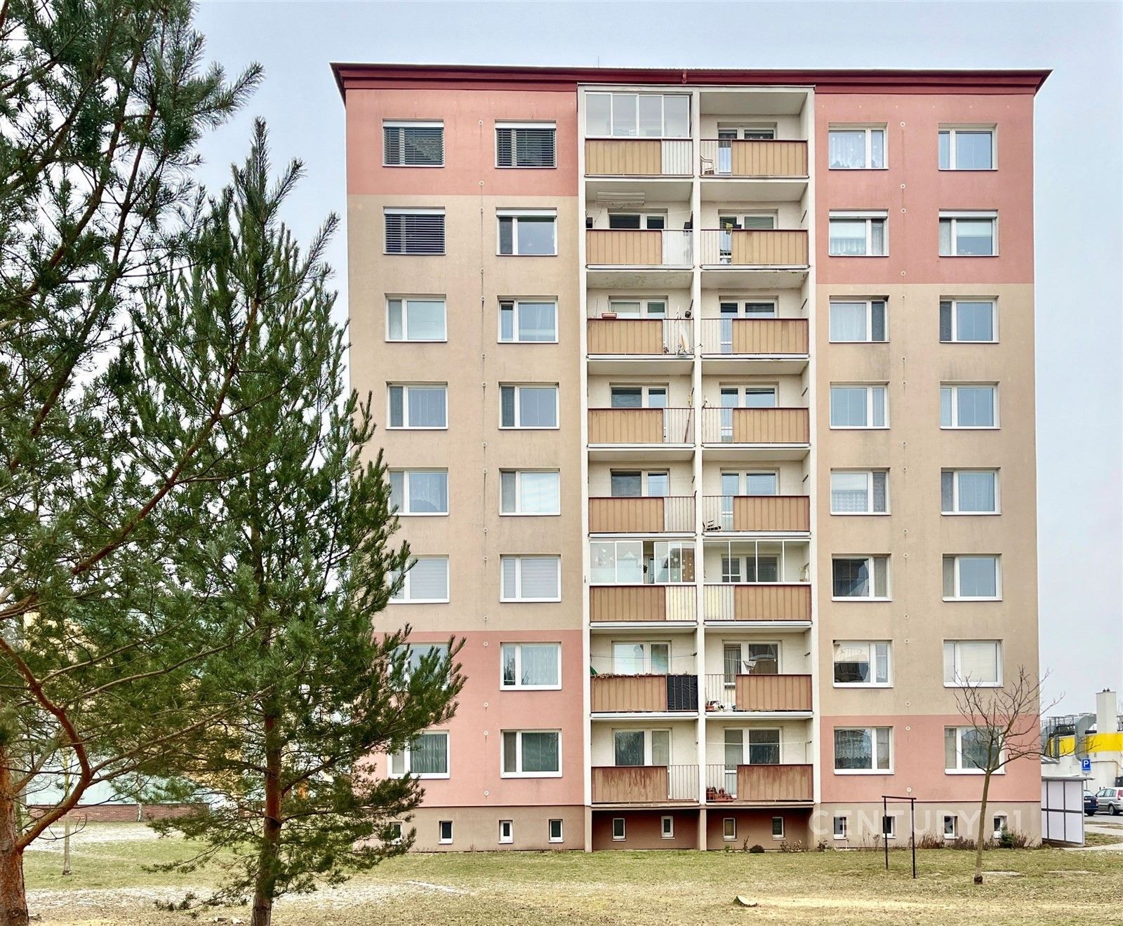 2+1, J. Fučíka, Chropyně, 52 m²