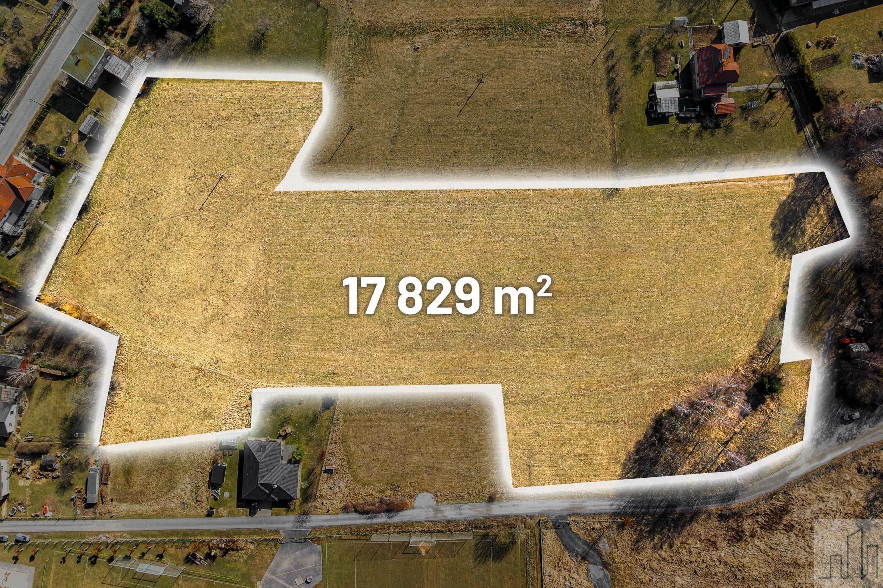 Prodej pozemek pro bydlení - Prosetín, Chrudim, 17 829 m² - 5