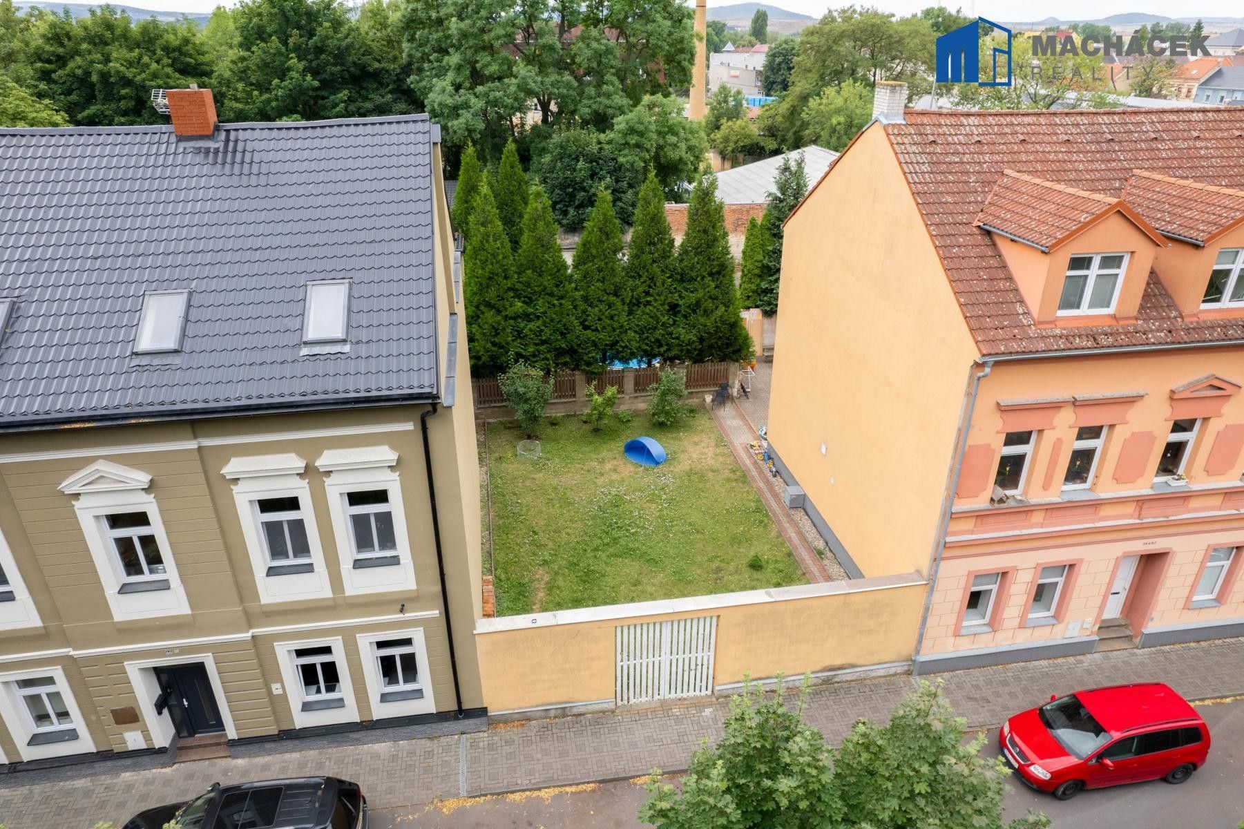 Prodej pozemek pro bydlení - Husova, Duchcov, 988 m²