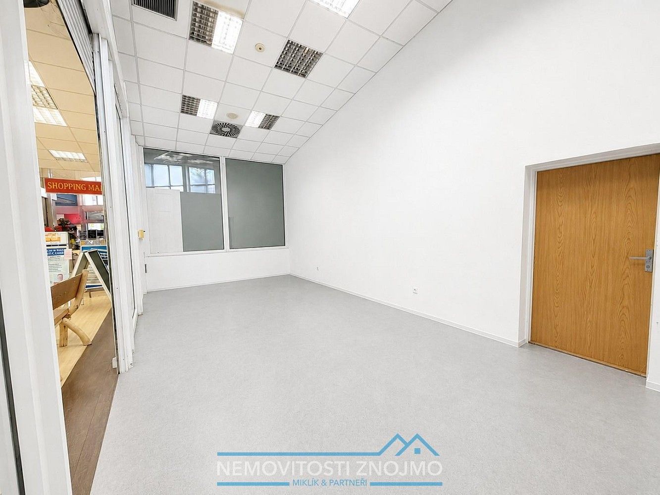 Pronájem obchodní prostory - Chvalovice - Hatě, okres Znojmo, Jihomoravský kraj, 46 m² - 5