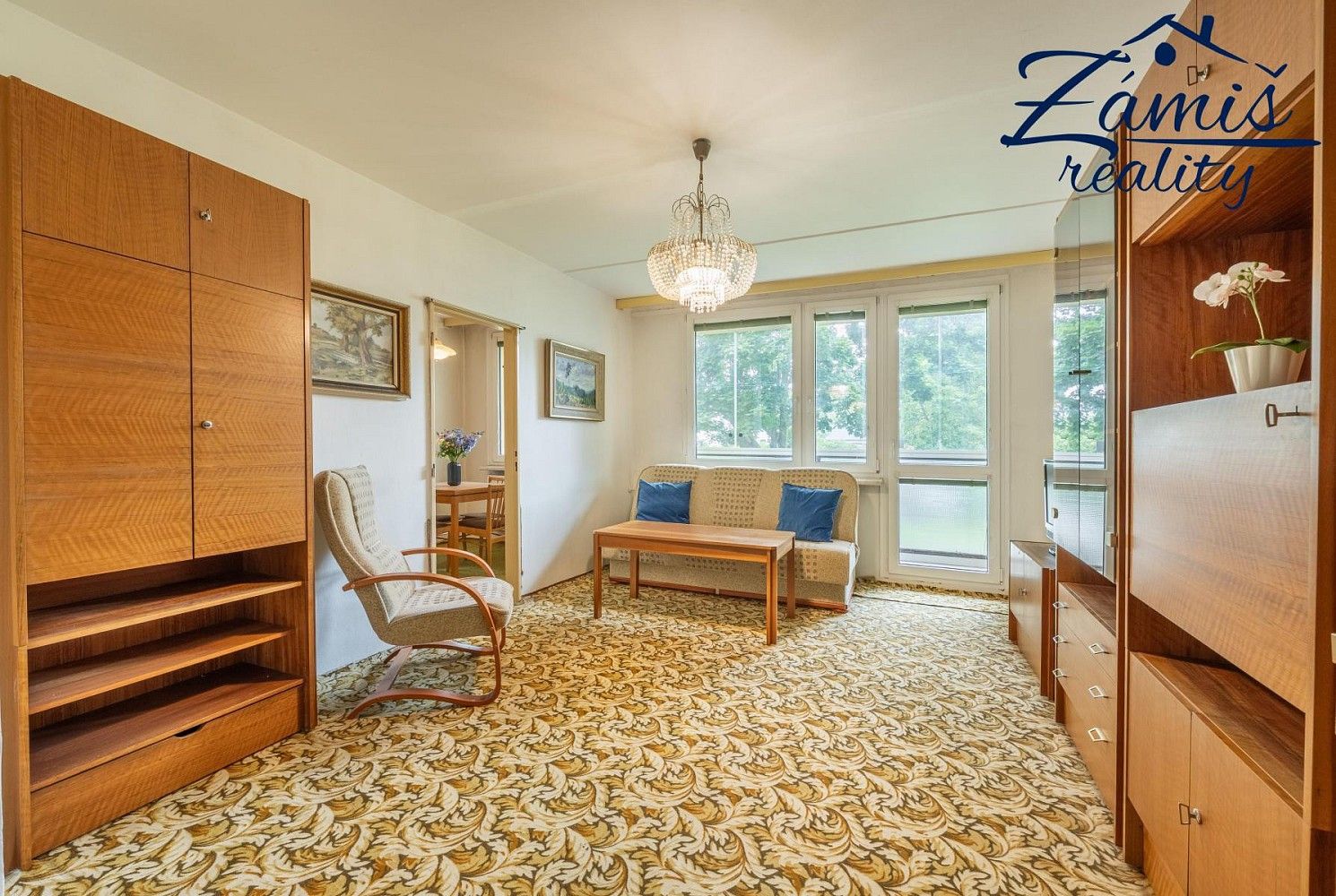 Prodej byt 3+1 - Praha - Čimice, okres Praha 8, Hlavní město Praha, 72 m² - 5