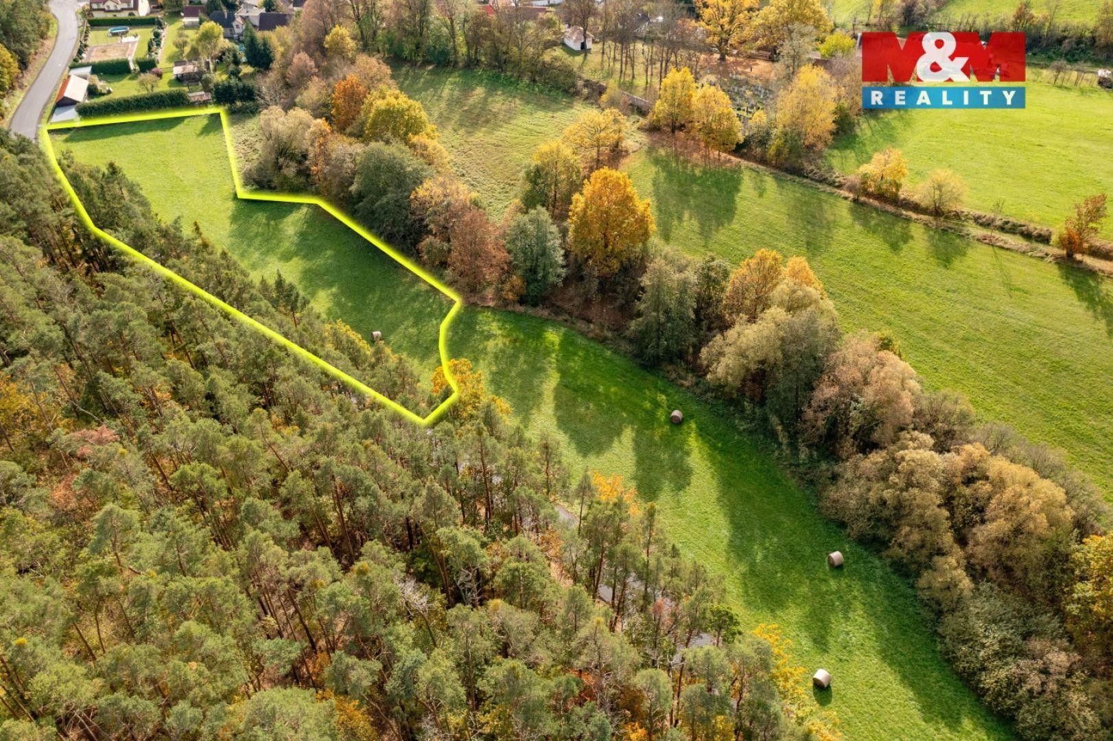 Prodej pozemek pro bydlení - Mirotice