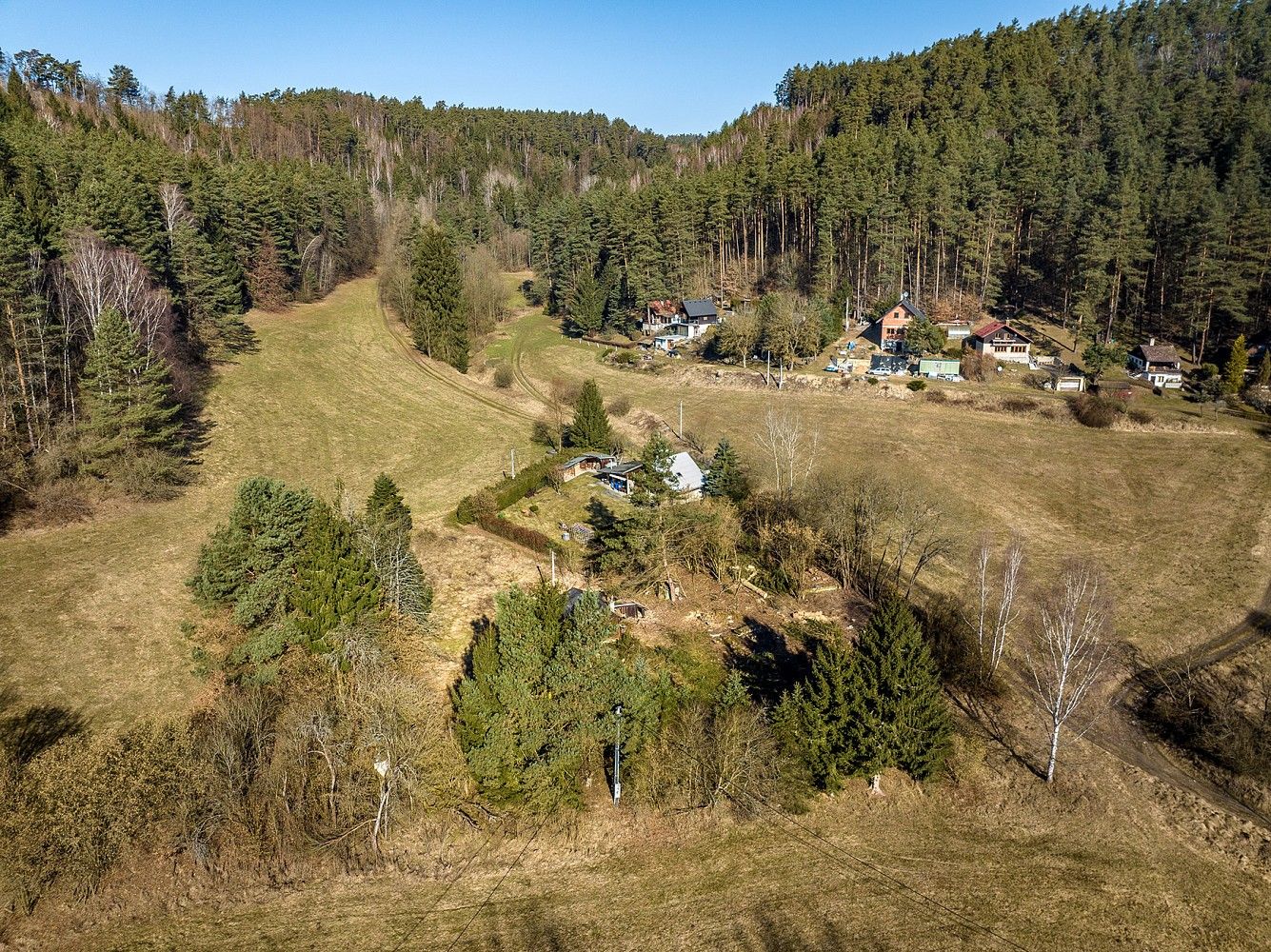 Pozemky pro bydlení, Všelibice, okres Liberec, Liberecký kraj - 2