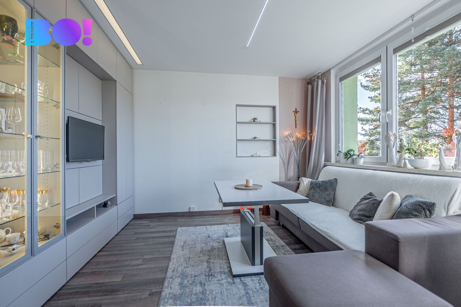 Byt 2+1, 43 m²